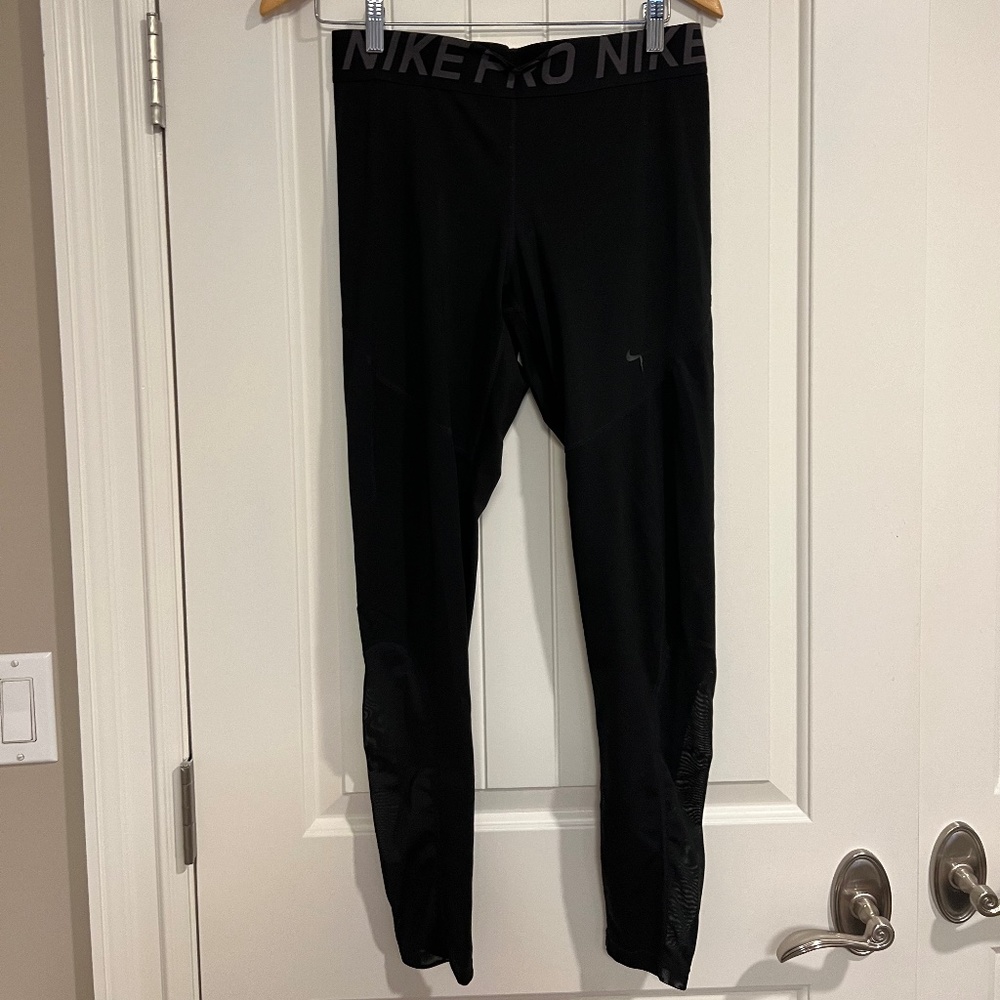 Nike Pro Leggings - Lightly Worn - Size XL
